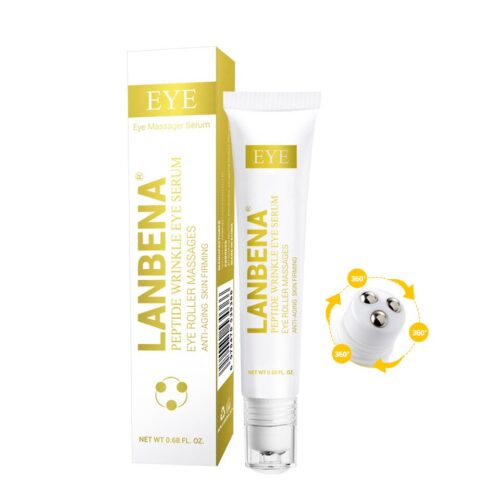 LANBENA Peptide Wrinkle Eye Serum Anti Puffiness Fine Lines Dark Circle Anti Aging Moisturizing Eye Patches.jpg 960x960