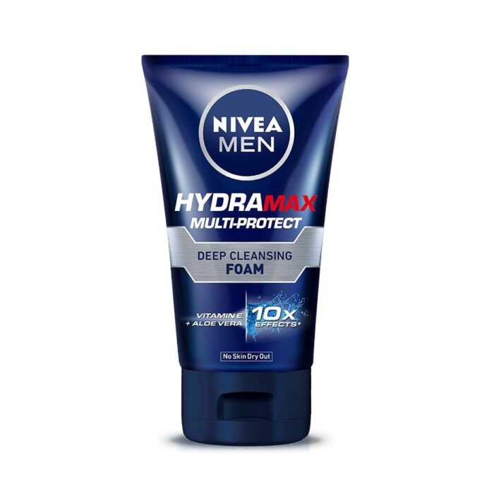 Nivea Men Hydramax Multi Protect Deep Cleansing Foam