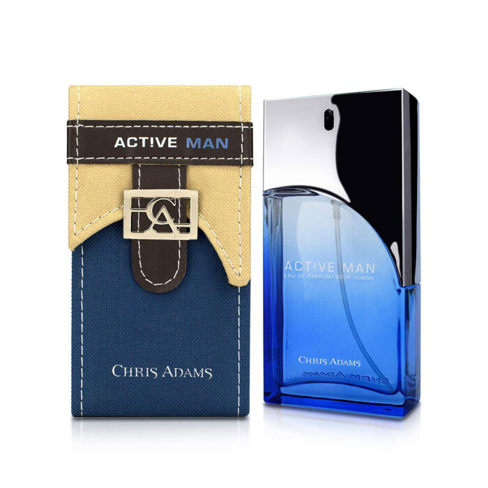 active man chris adams eau de parfum pour homme