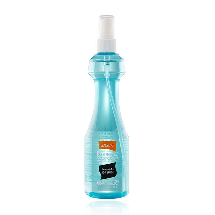 Lolane Free Style Gel Spray Blue