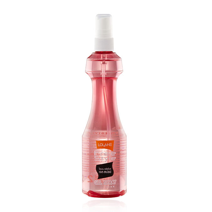 Lolane Free Style Gel Spray Pink