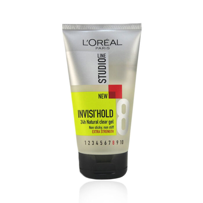 loreal studio line invisi hold extra strength gel 8