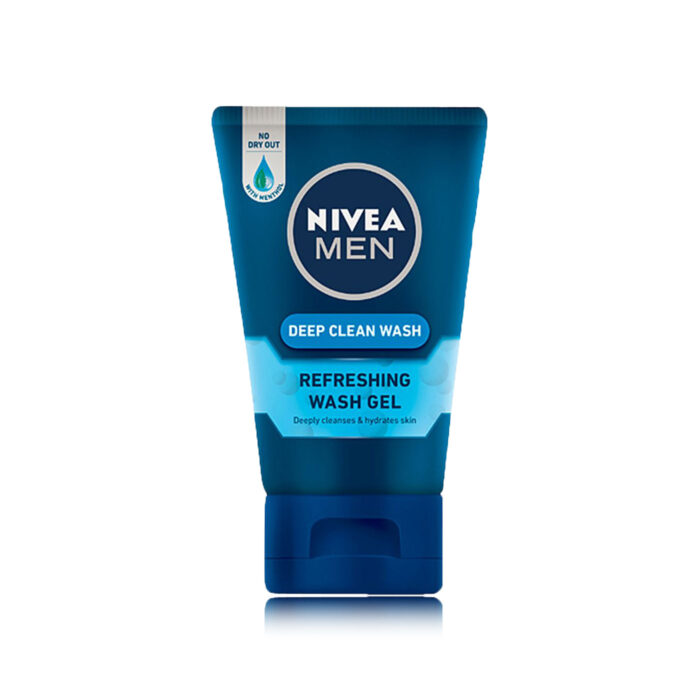 nivea man deep clean