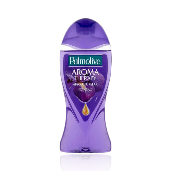 palmolive aroma therapy absolute relax shower gel with ylang ylang essential oil iris extract