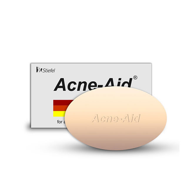 acne aid bar soap for acne and oily skin