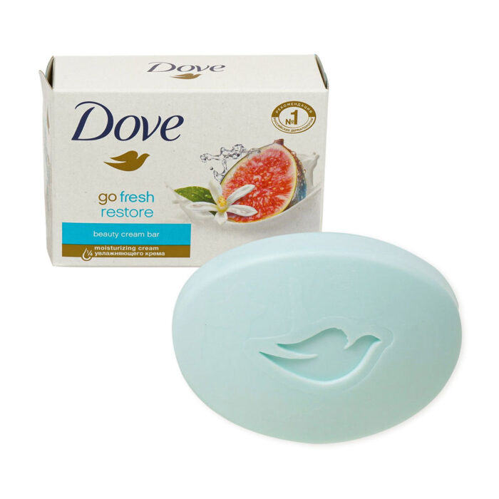 dove go fresh restore beauty moisturizing cream bar