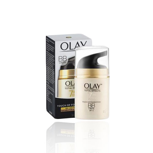 olay total effects 7 in one touch of foundation bb cream spf 15 1