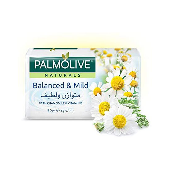 palmolive naturals balanced nild with chamomile vitamin e soap00