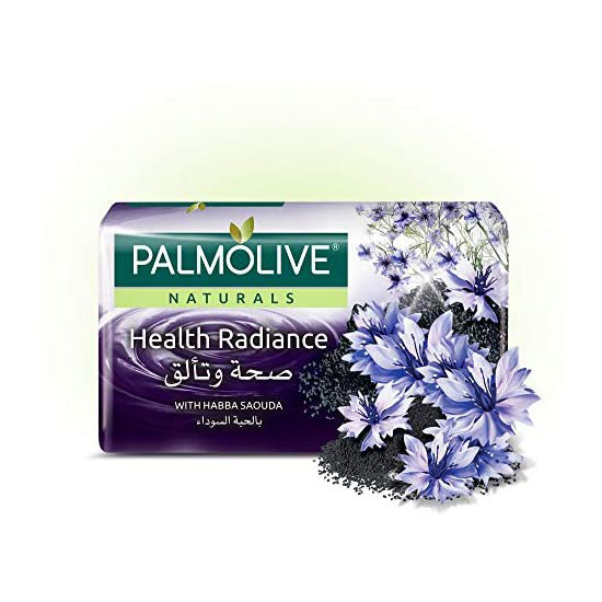 palmolive naturals health radiance with habba saouda soap