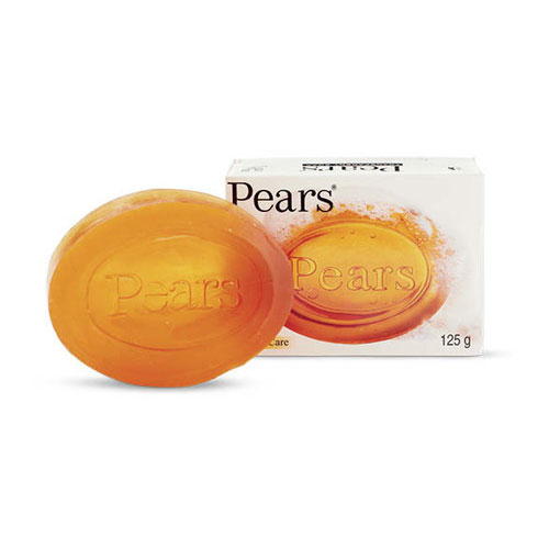 pears transparent pure gentle natural oil soap