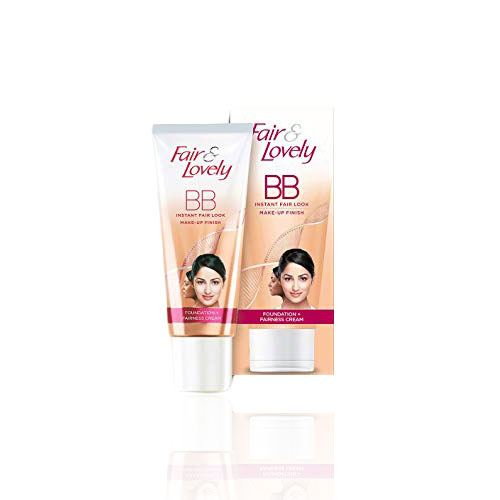 fair and lovely bb foundation glow cream