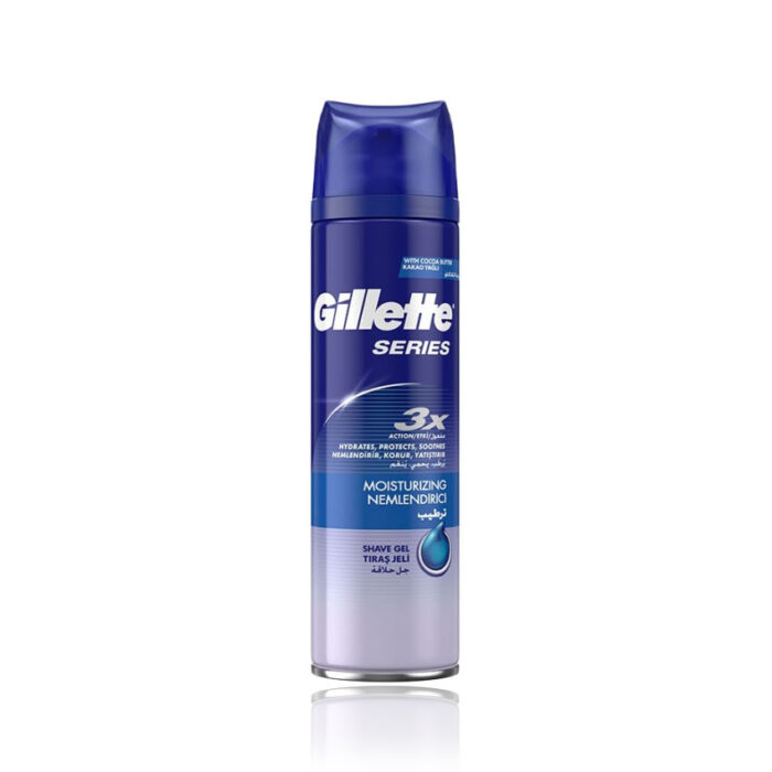 gillette series 3x moisturizing shave gel 01 1