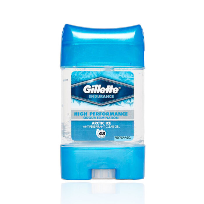 gillette sport high performance odour elimination arctic ice antiperspirant clear gel 48 hr 1