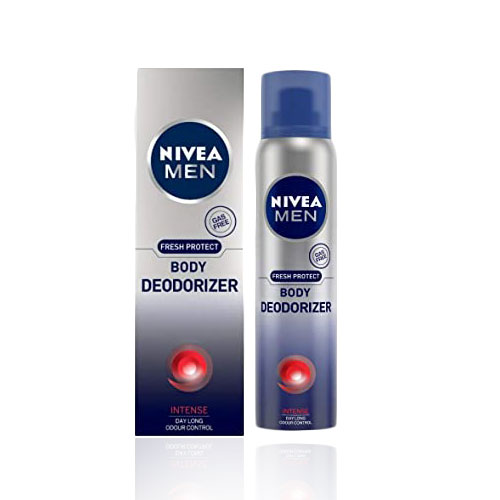 nivea men intense body deodorizer gas free spray 1