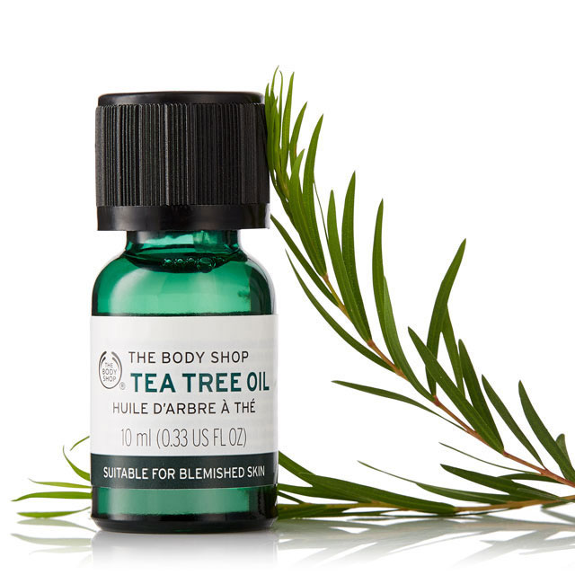 the body shop tea tree oil sutable for blemished skin 1