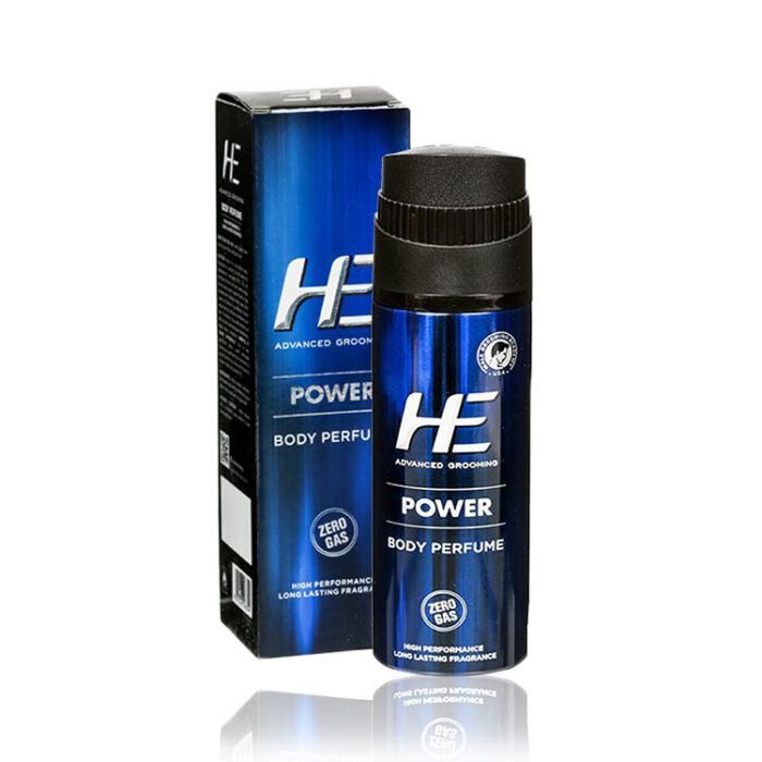 he power advanced grooming body perfume zero gas long lasting fragrance