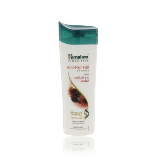 himalaya anti hair fall shampoo with 5 natural protein castor coffeine