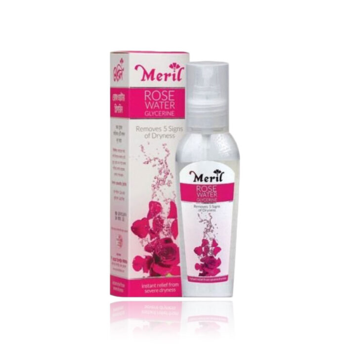 meril rose water glycerine removes 5 signs of dryness