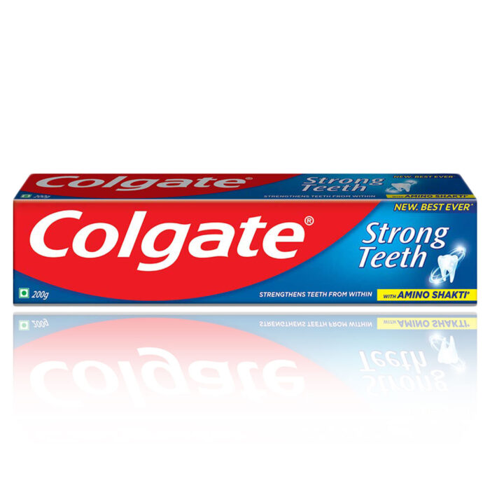 colgate strong teeth dental anticavity toothpast with amino shakti