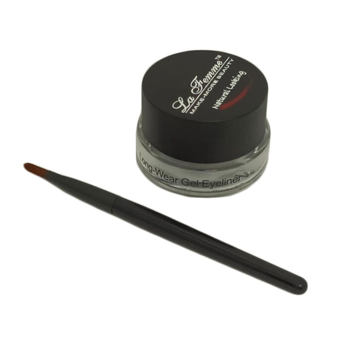 la femme 24hours long lasting long wear gel eyeliner