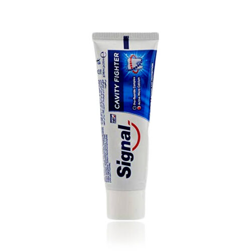 signal cavity fighter toothpaste with pro fluoride complex active micro calcium 01