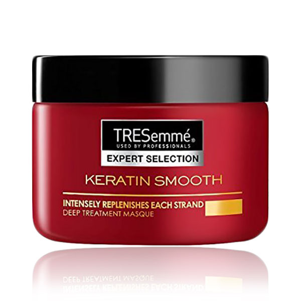 tresemme expert selection keratin smooth intensely replenishes each strand deep treatment hair masque