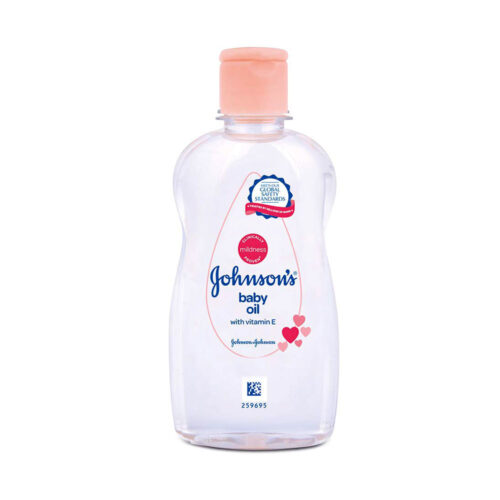 johnsons baby oil with vitamin e