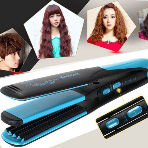 kemei km 2209 curly hair straight hair 2 in 1 iron 01