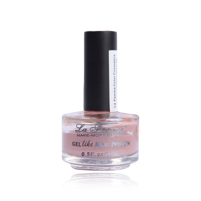 la femme gel like nail polish lf 111 dusty rose color 1