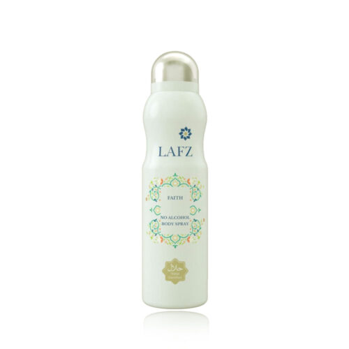 lafz faith women no alcohol body spray