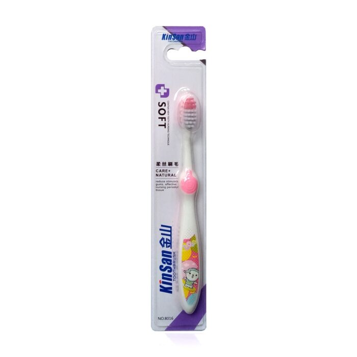 kinsan toothbrush carenatural contain new teeth nursing technique soft