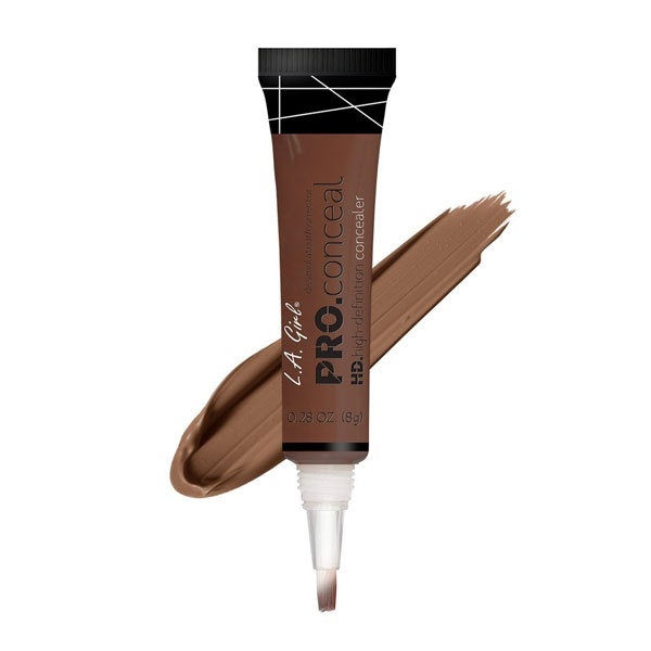 la girl pro concealer dark cocoa gc988