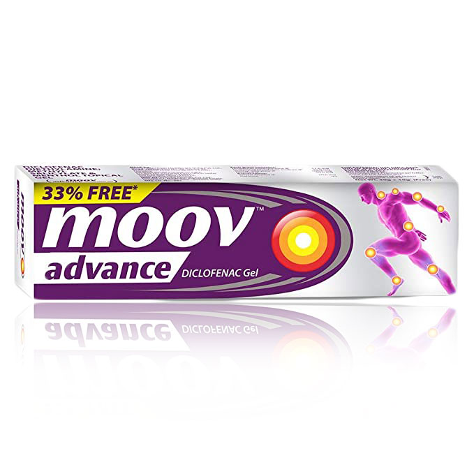 moov advance fast pain relief diclofenac gel