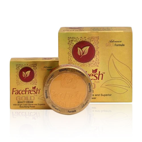 advanced gold formula facefresh gold beauty cream with bright color sense and superior beautifying power