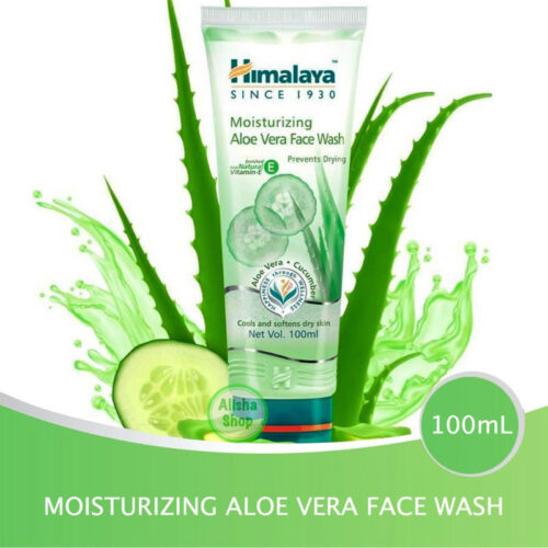 himalaya moisturizing aloe vera face wash 01