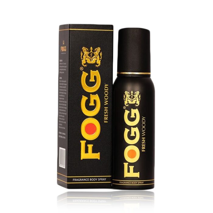 fogg fresh woody fragrance body spray