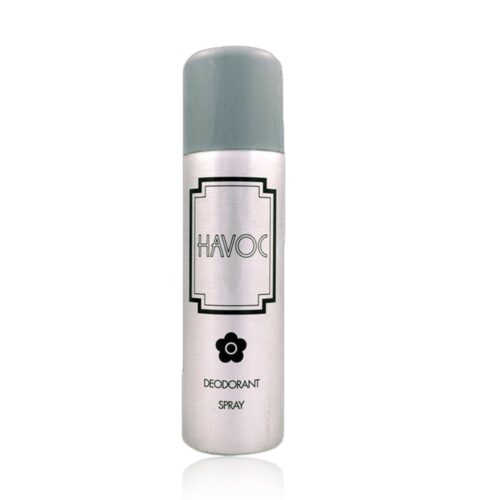 havoc silver deodorant spray