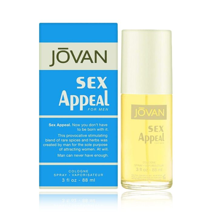 jovan sex appeal for men cologen spray