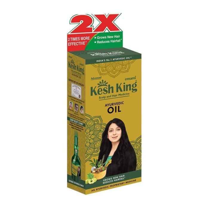 emami kesh king ayurvedic scalp hair medicine oil reduces hairfall