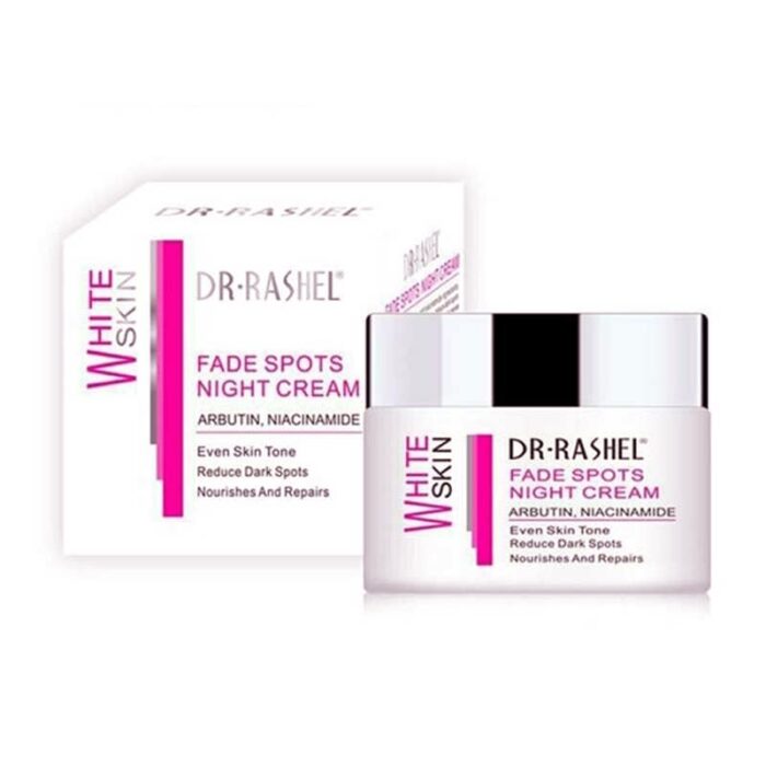 dr rashel fade spots white skin night cream