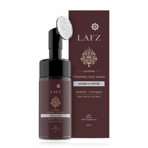 Lafz Halal Caffeine Foaming Face Wash 2 1