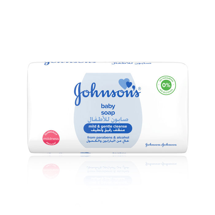 Johnsons Baby Soap Mild Gentle Cleanse Free From Parabens And Alcohol