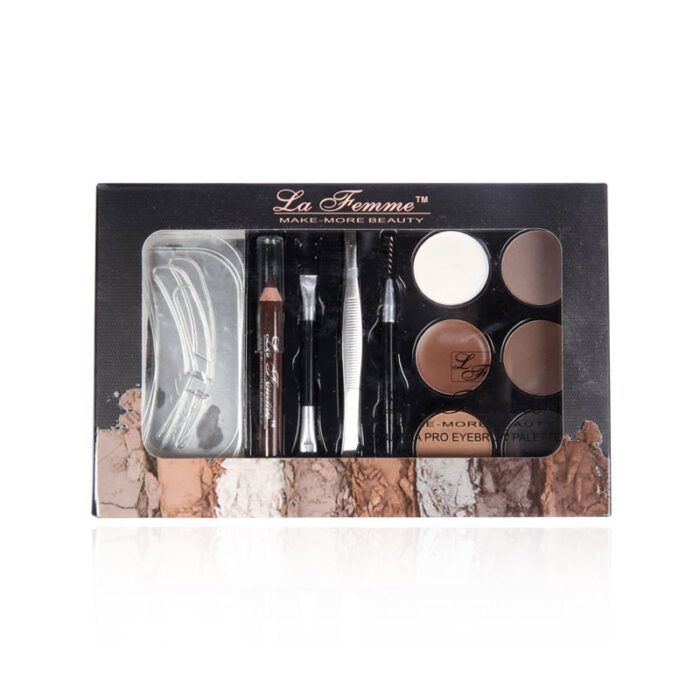 La Femme Ultra Pro Eyebrow Palette Shade No 02