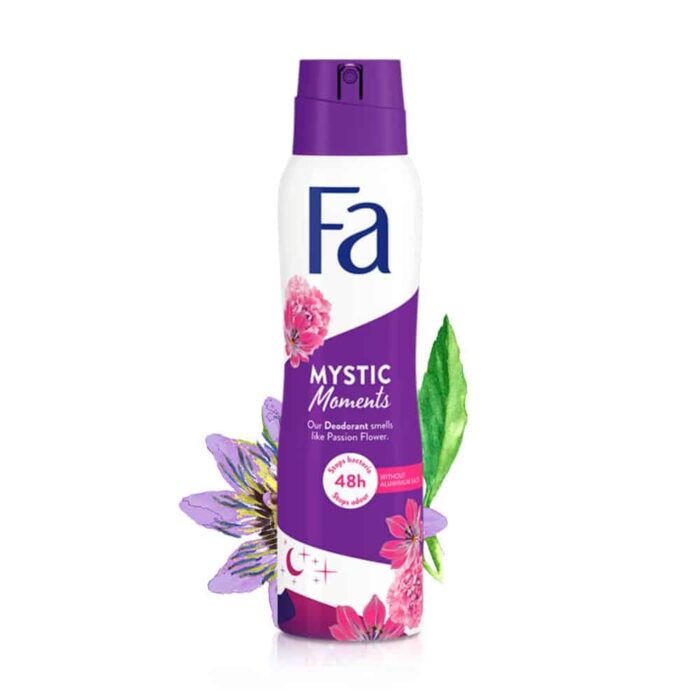 Fa Mystic Moments Deodorant Smells Like Passion Flower