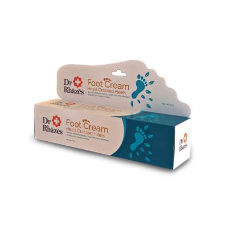 Dr Rhazes Foot Cream 1