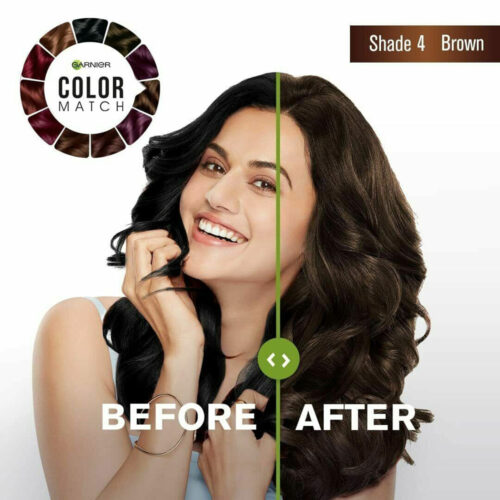 Garnier Color Naturals 4 Brown Nourishing Permanent Hair Color 2