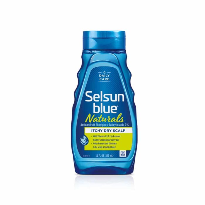 Selsun Blue Naturals Antidandruff Shampoo