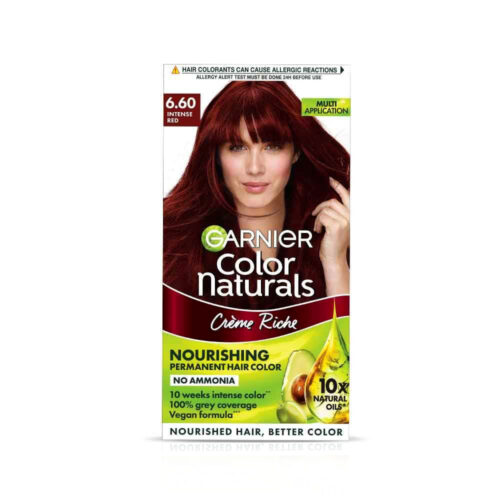 Garnier Color Naturals 6.60 Intense Red Hair Color