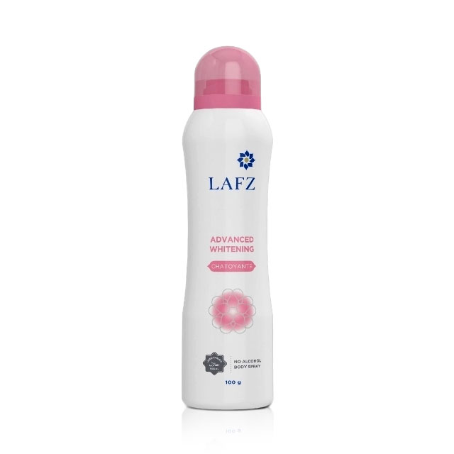 Lafz Chatoyante Advanced Whitening No Alcohol Body Spray