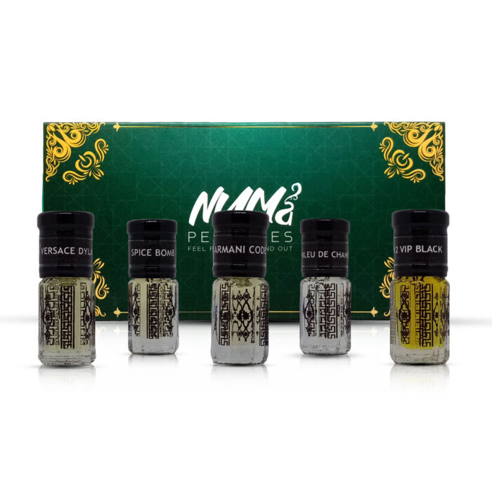 Numa Perfumes Corporate Pack Main